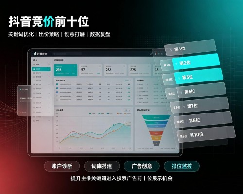 涞水抖音搜索竞价