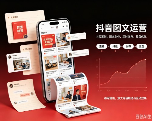 涞水抖音图文代运营服务